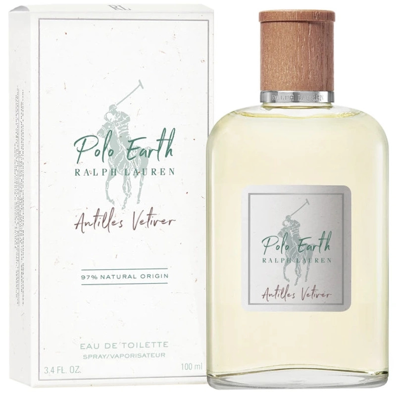 Ralph Lauren Polo Earth EDT 100 ml - Antilles Vetiver
