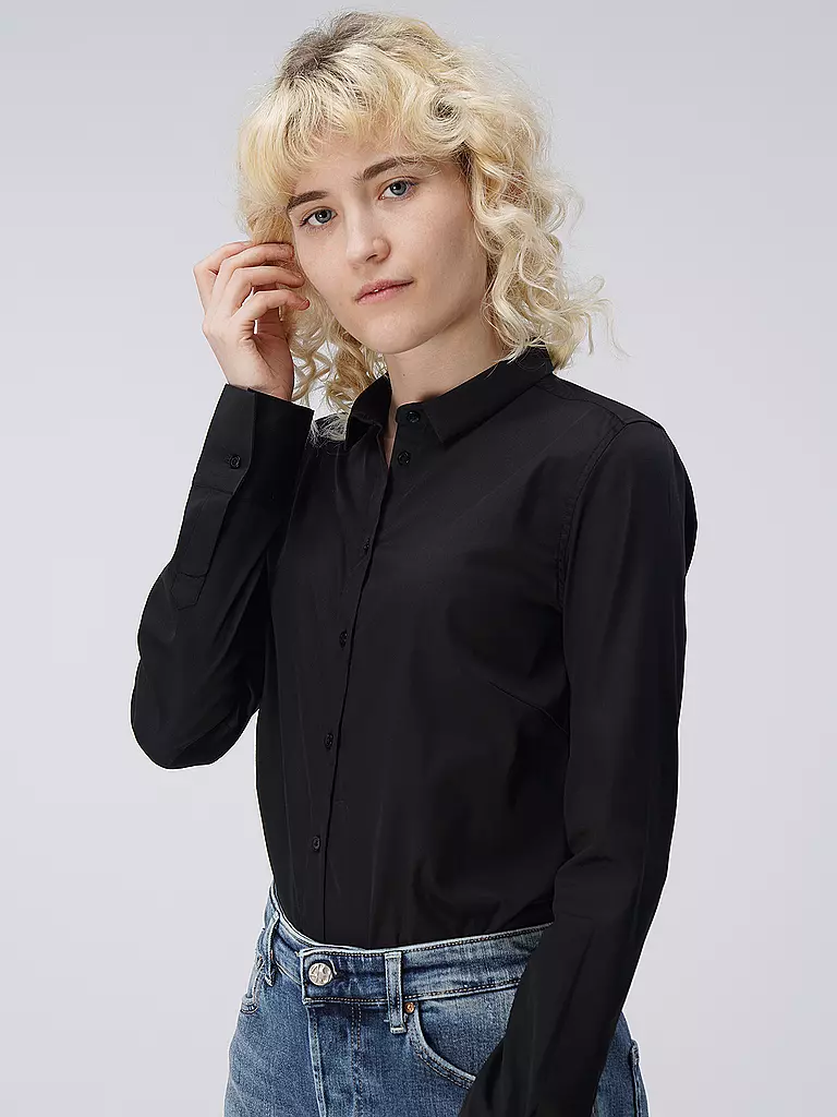 MOS MOSH Bluse MMTILDA schwarz