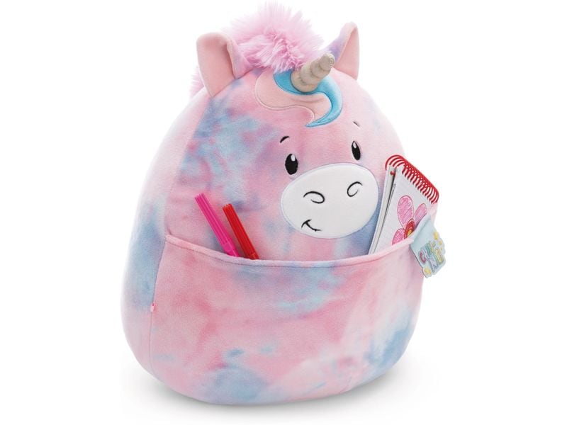 Nici Plüsch Kissen Einhorn 30 cm Flauschig weiches Plüschkissen