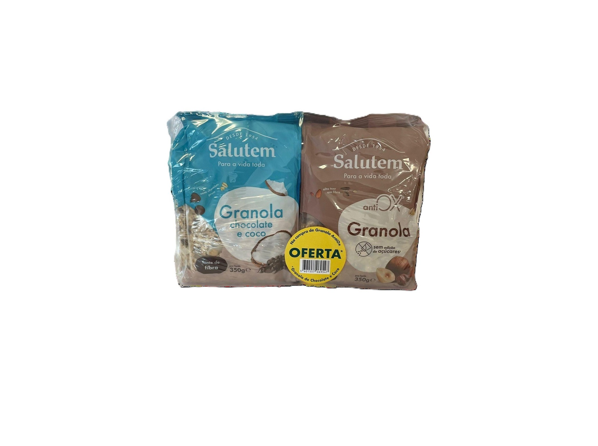GRANOLA SALUTEM 1 1 OFERTA 350G