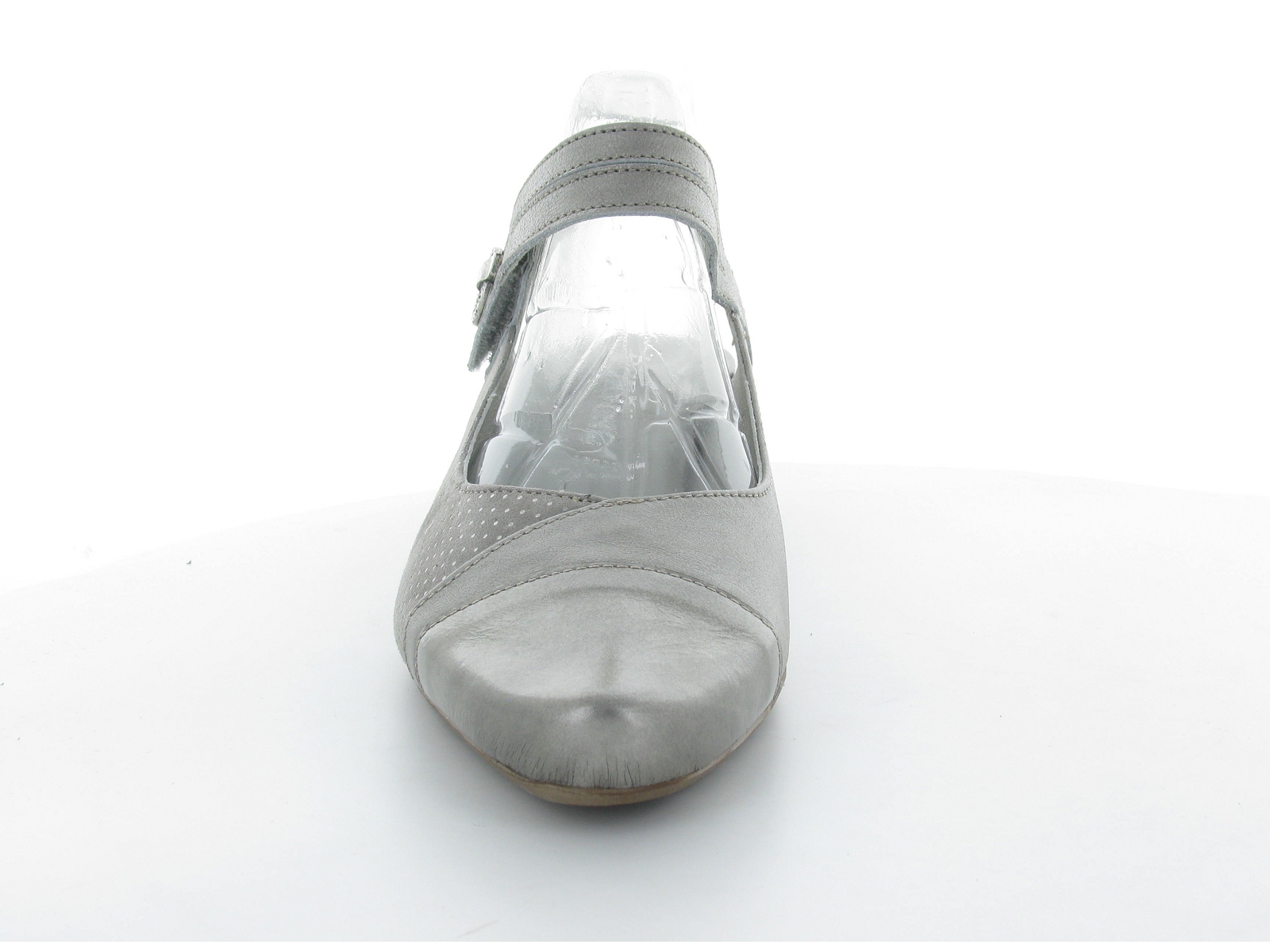 Dorking-7456 Cuir Gris Clair