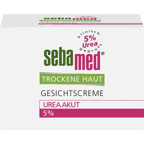 Trockene Haut Gesichtscreme Urea Akut 5 %