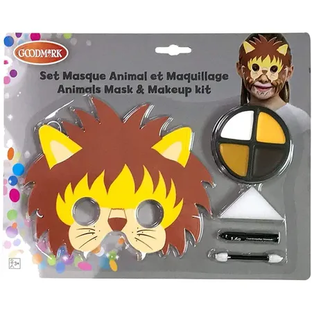 Goodmark MakeUp-Set Löwe