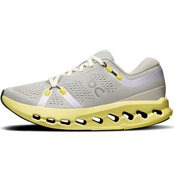 Chaussure running ON RUNNING CLOUDSURFER 2 W GLACIER/LIMELIGHT