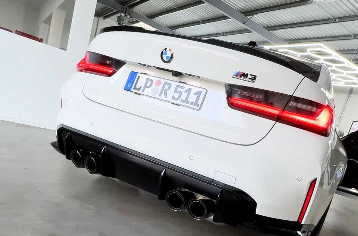 BMW M3 Competition mieten (Wochenende)