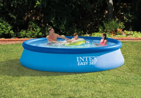 Intex 28132GN, Oppustelig pool, Blå, 14 kg
