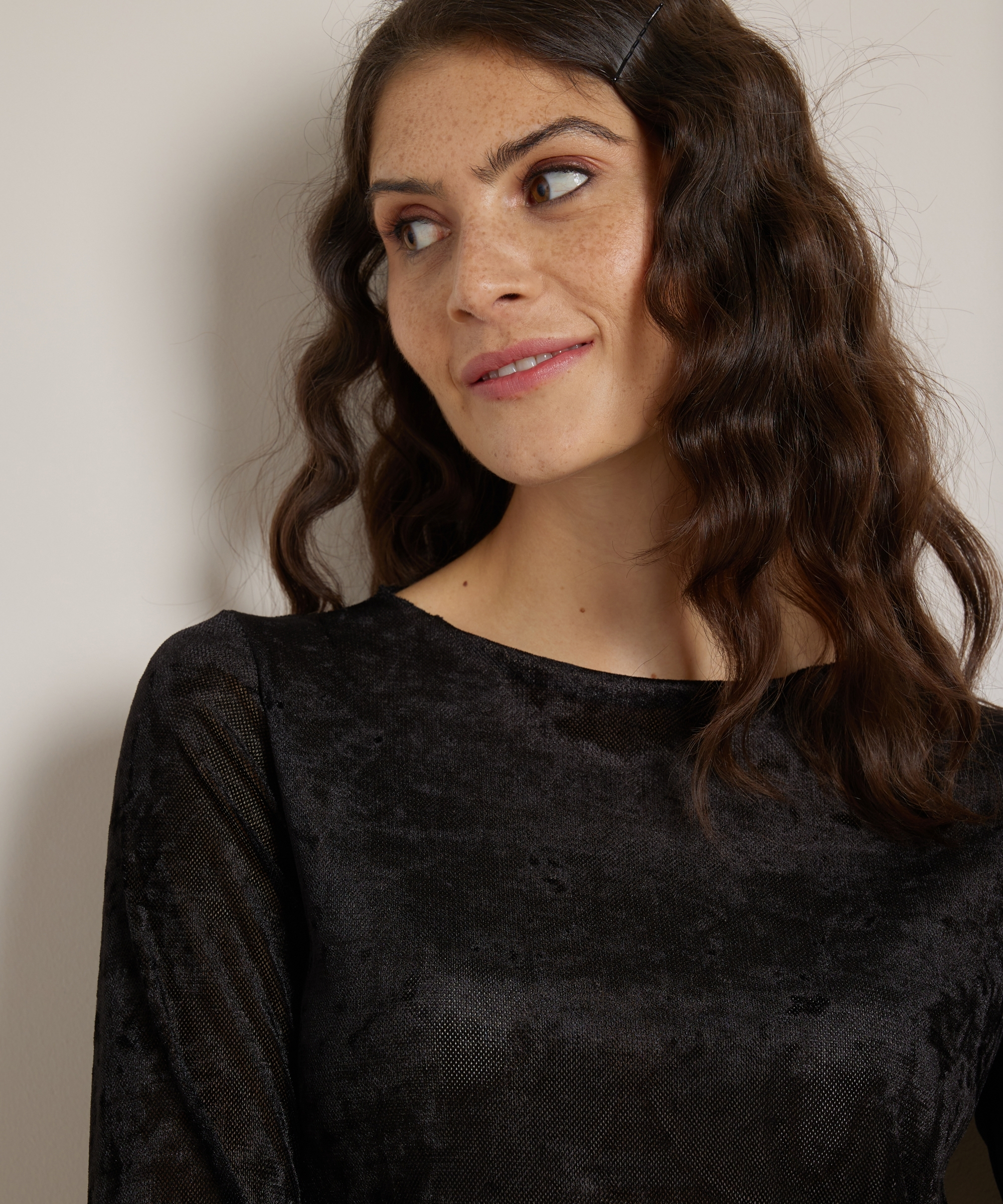 velours top
