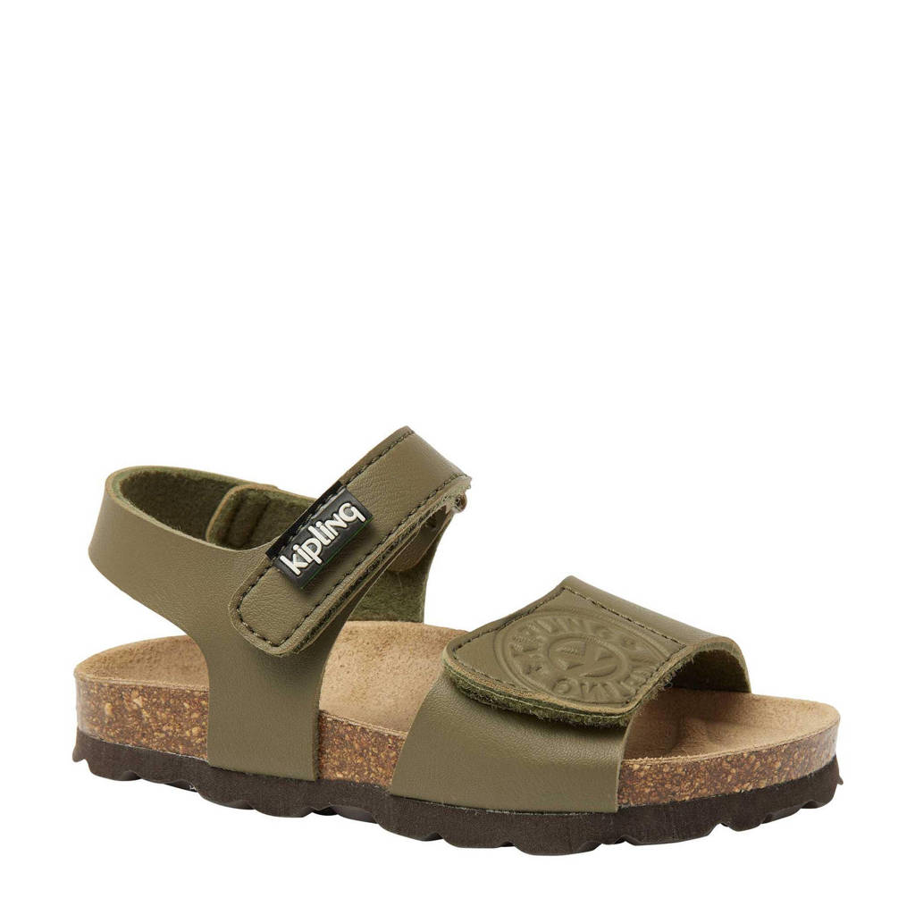 Kipling sandaal kaki