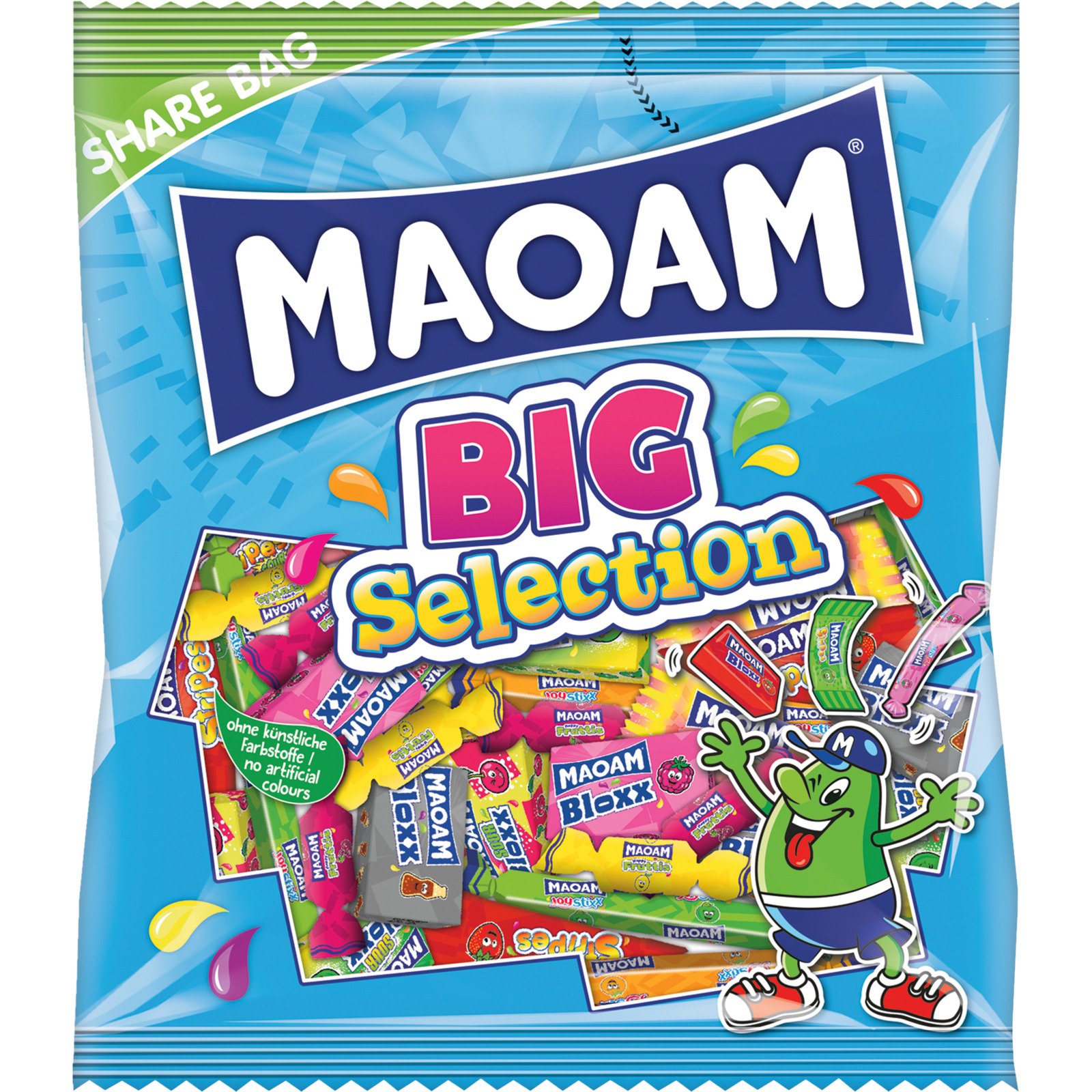 Maoam Big Selection 550 g