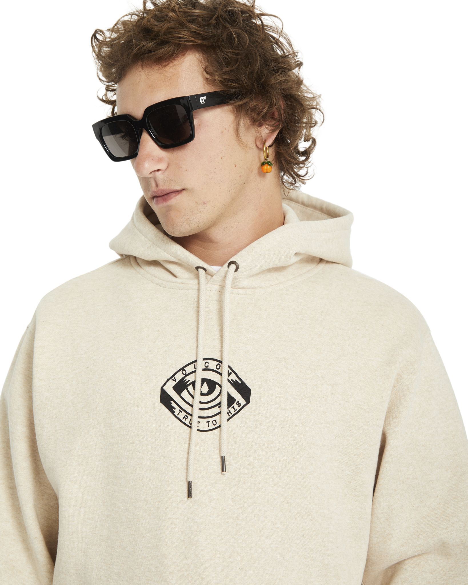 Volcom Watanite PO Heather Grey