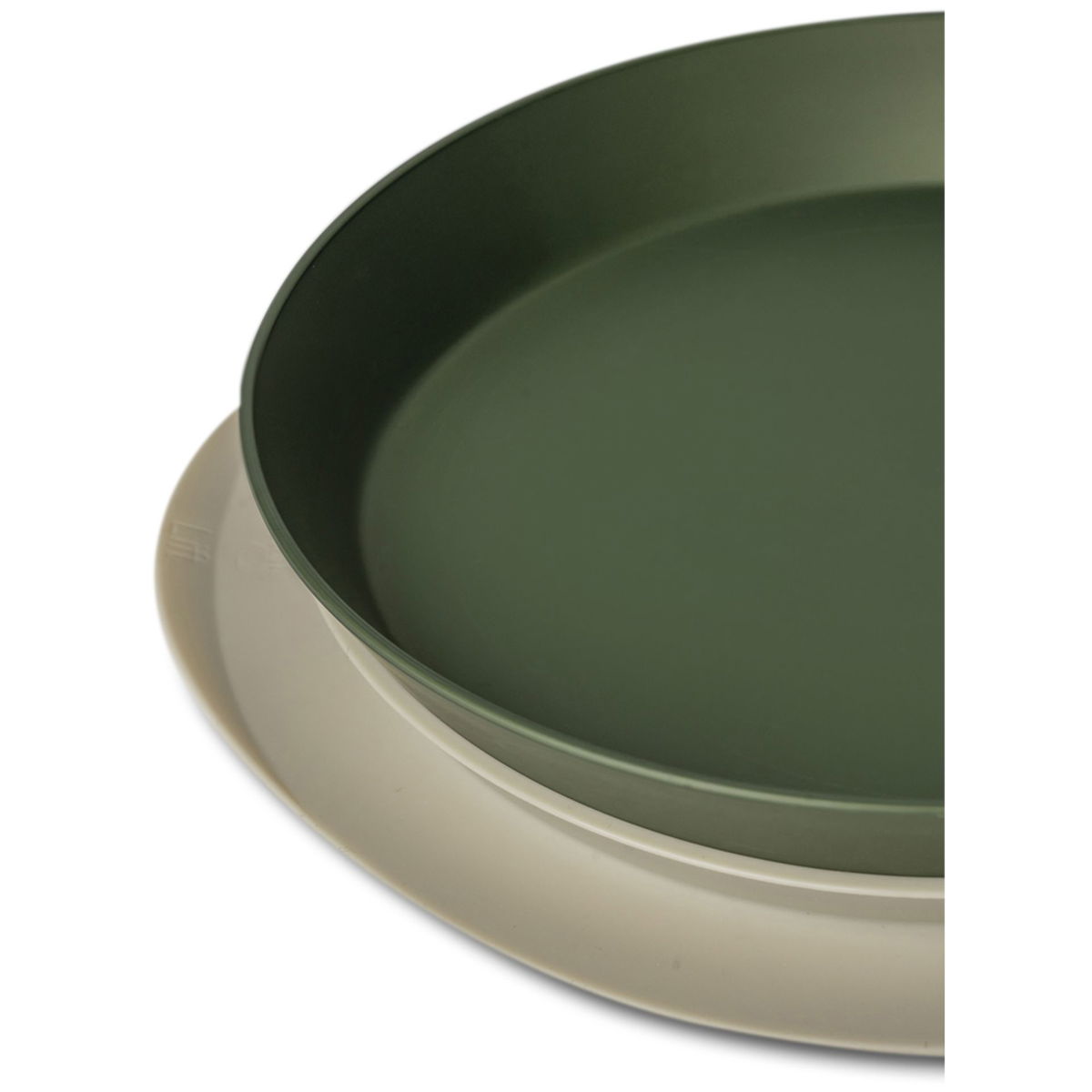 CitronCitron   Silikon Saugnapf für Teller grey