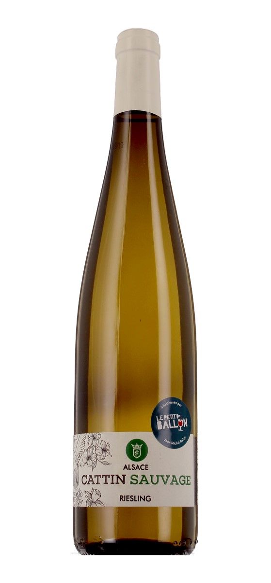 Maison Joseph Cattin - Maison Joseph Cattin - Riesling Sauvage 2018