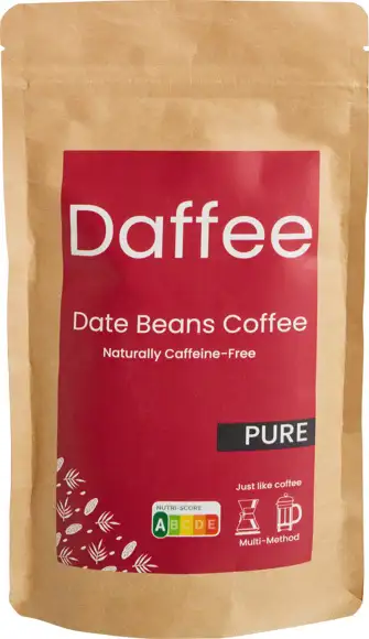 Cafeïnevrije dadelpitten koffie