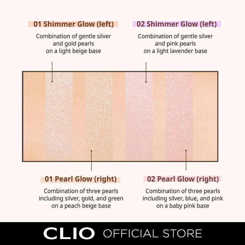 CLIO - Prism Highlighter Duo - 2 kleuren