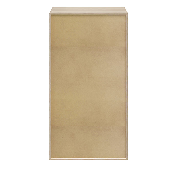 Caisson effet chêne GoodHome Atomia H. 187,5 x L. 100 x P. 58 cm