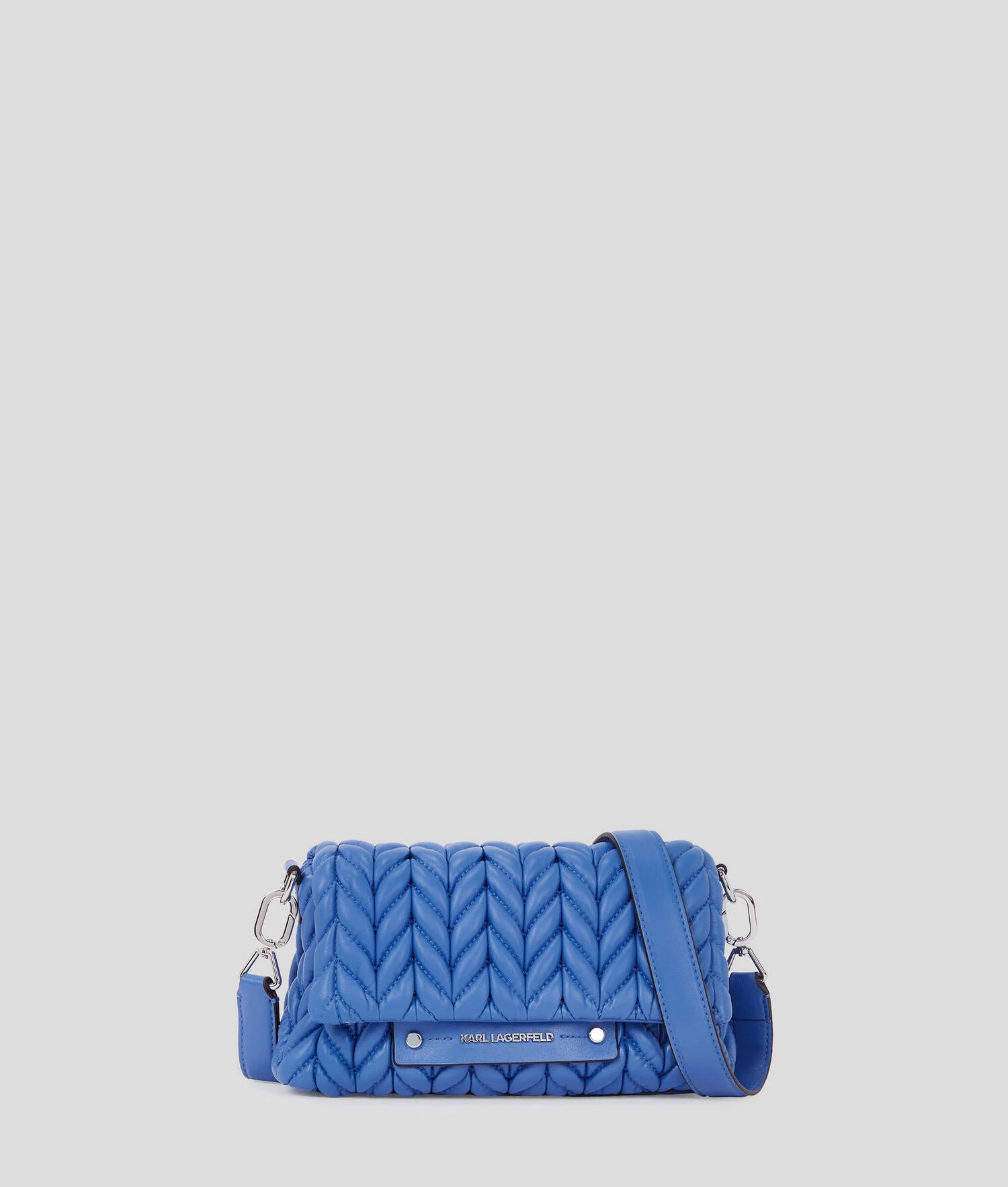 SAC BANDOULIÈRE K/WEAVE - Ultramarine