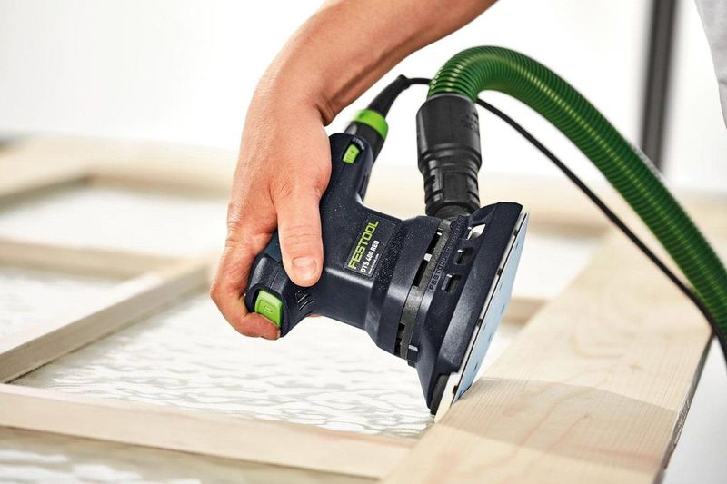 Festool DTS 400 REQ-Plus Deltaschuurmachine 250W in Systainer - 577518