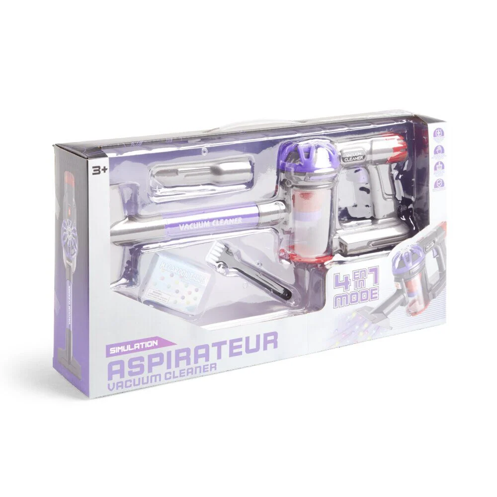 Aspirateur pour enfant 4en1 intéractif
