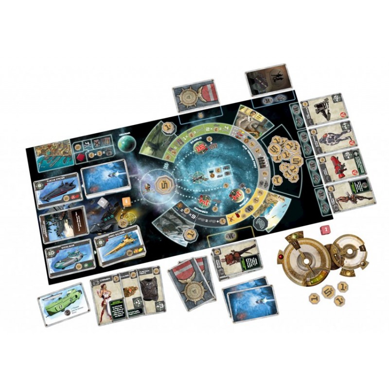 Metal adventures - Le jeu de plateau