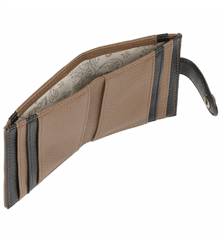 Carteira Lois 307198 marrom