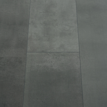vtwonen click PVC EVC Granite rechte stroken donkergrijs houtlook incl. geïntegreerde ondervloer