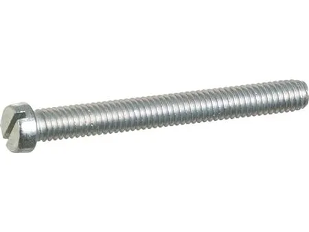 LAURITZ KNUDSEN SKRUE 4X35MMCYLINDER HOVEDGULKROMAT - (100 stk.)