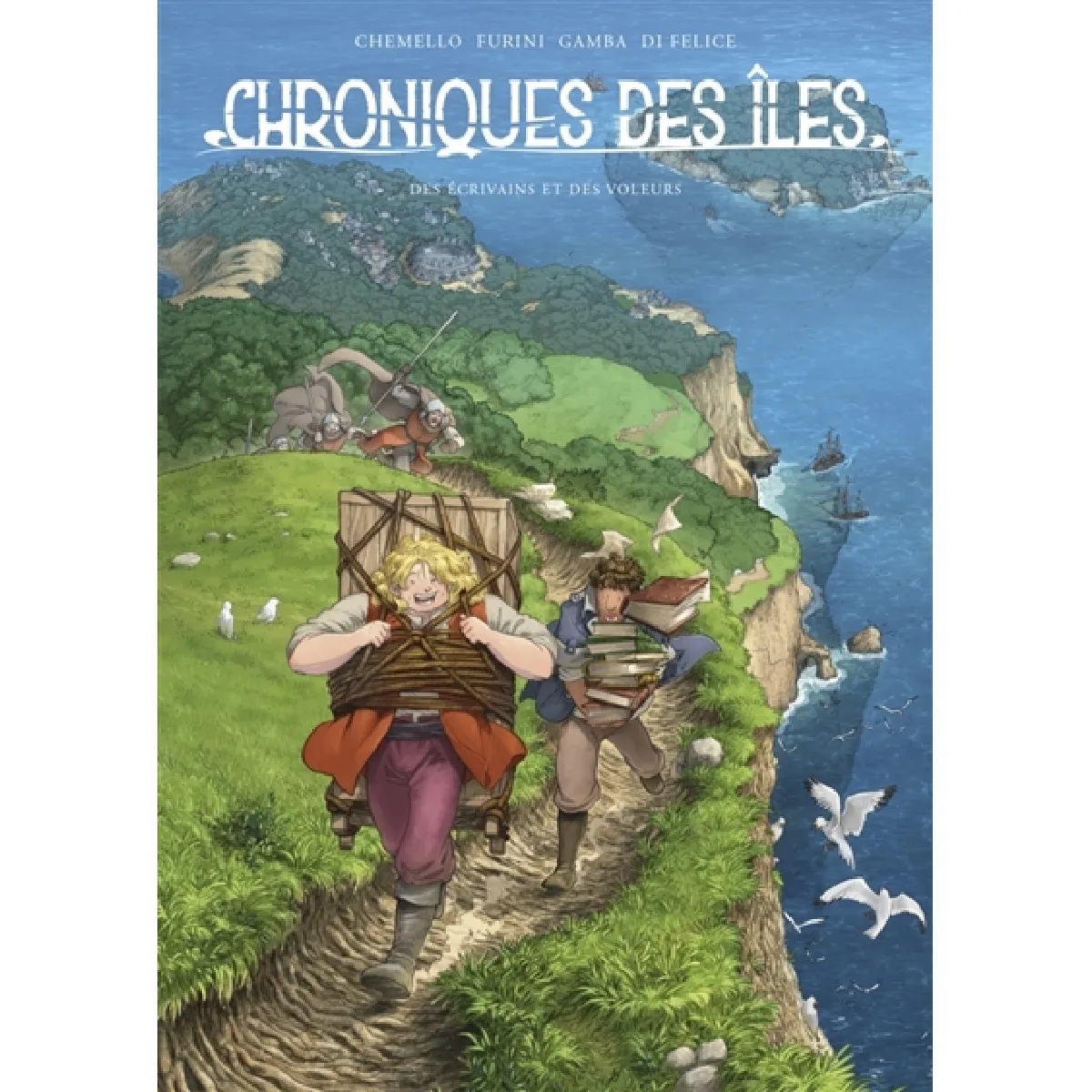 Chroniques des îles. Vol. 1. Des écrivains et des voleurs · Occasion