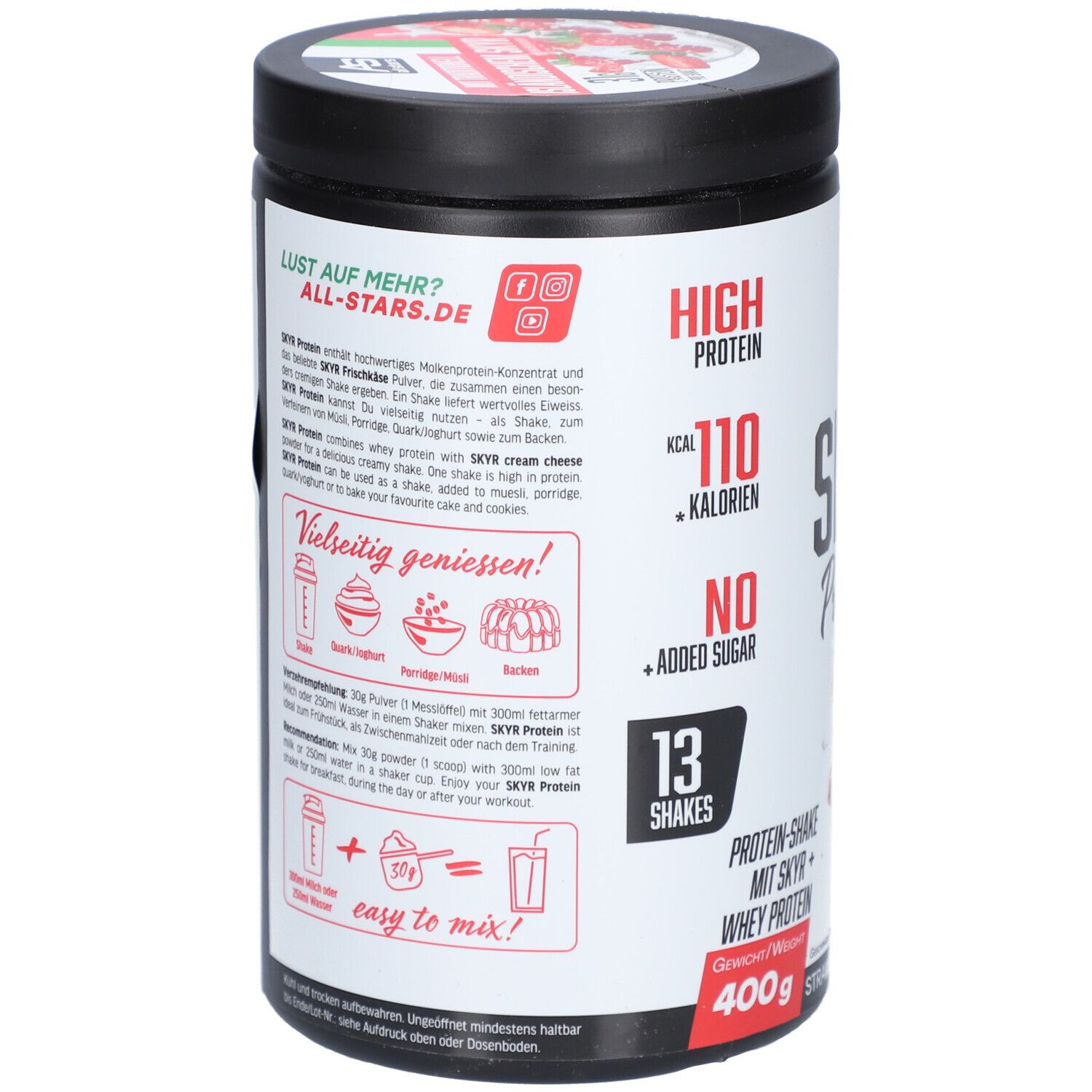 All Stars® SKYR Protein - 400g Protein