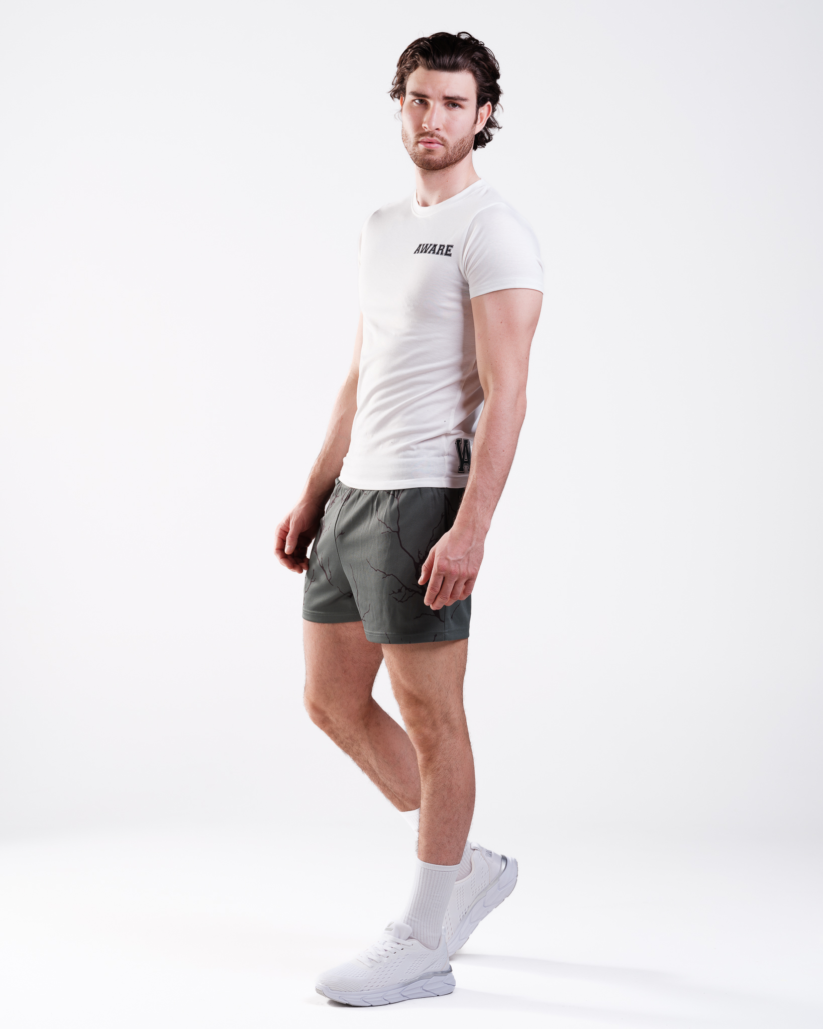 AWARE Mesh Shorts Green