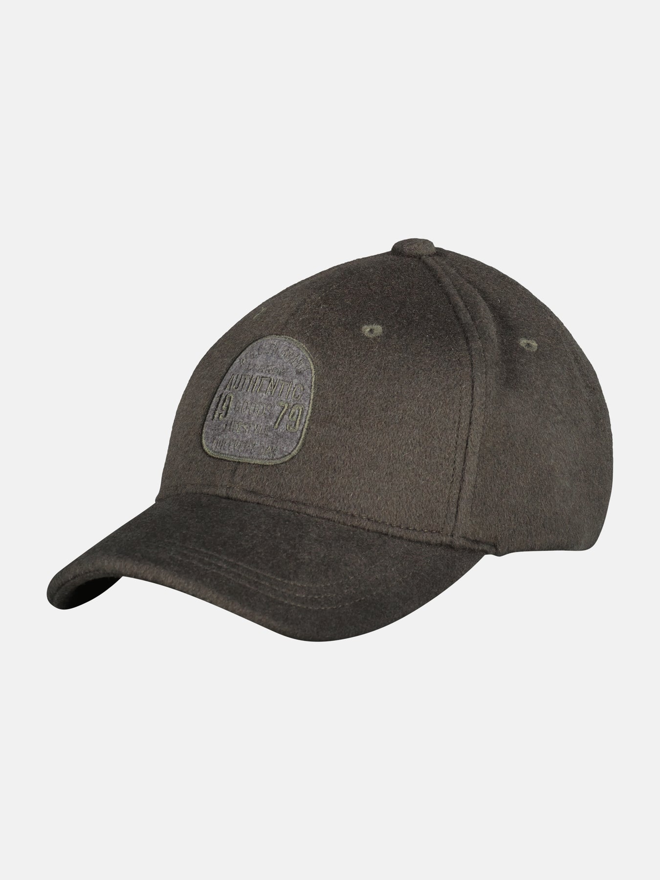 Herren Basecap, unifarben