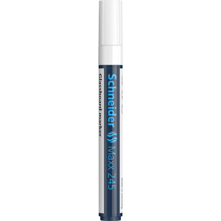 Schneider Maxx 245 Glasboardmarker - weiß - 1-3 mm