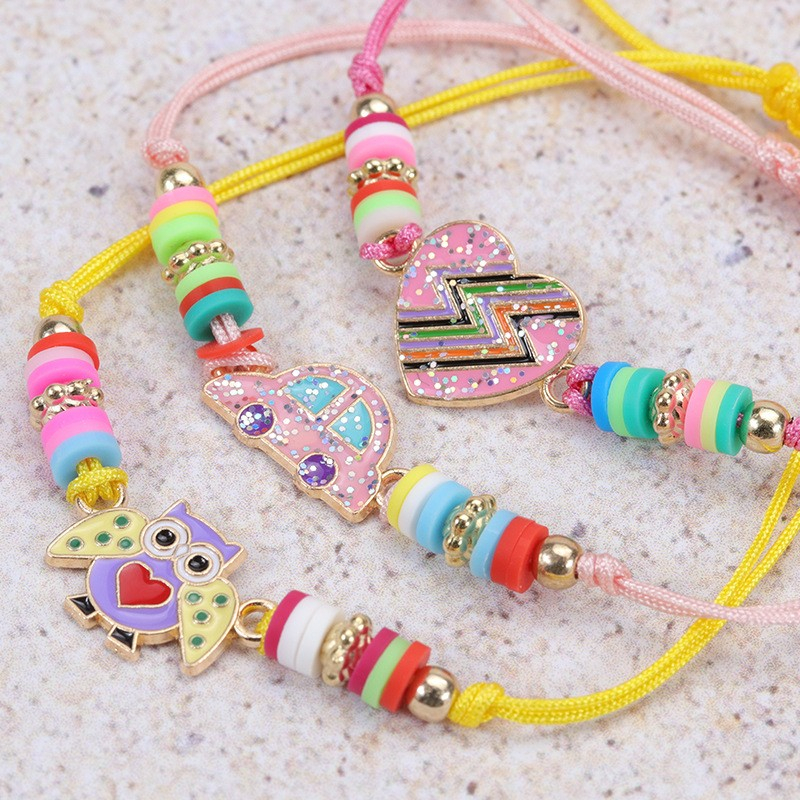 (12er Set) Kinder Schmuck Armband Geburtstags Party Gast Geschenke - Style 4