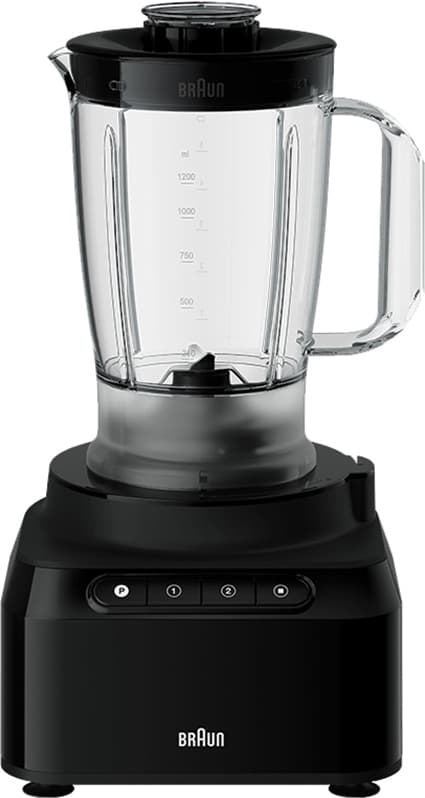 Braun PurEase Foodprocessor FP3132BK