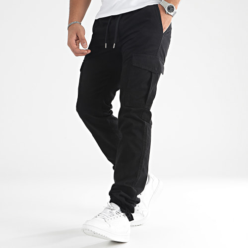 Lot De 2 Pantalons Cargo 2980 2978 Noir Beige