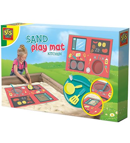 SES Creative Legem?tte Til Sandkassen