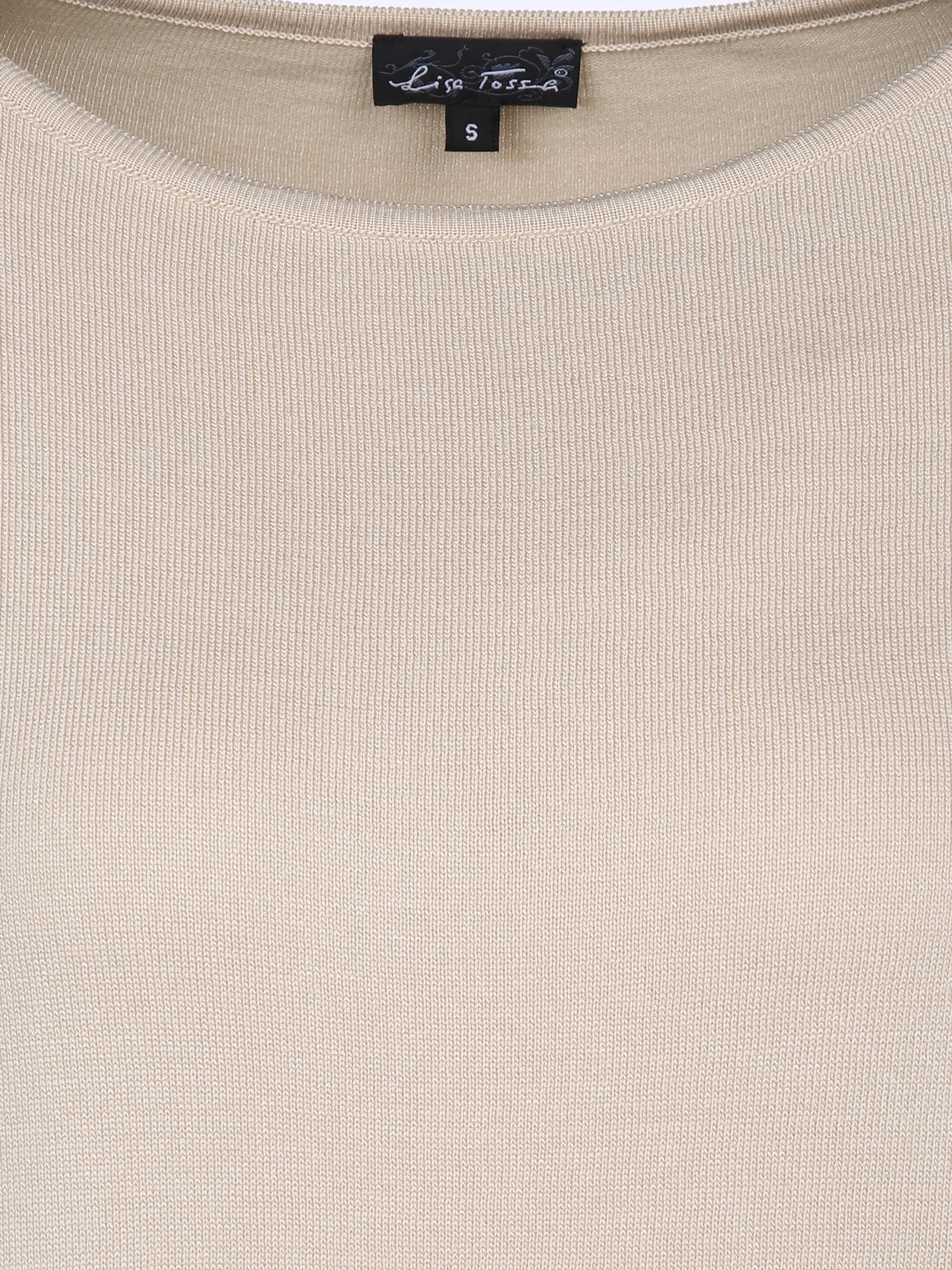 Damen Leichtpullover mit rundem Ausschnitt