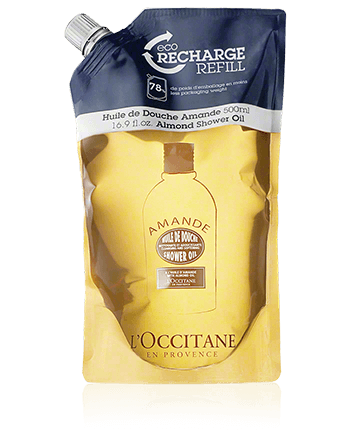 L'Occitane Amande Classic Huile de Douche Eco-Recharge 500ml