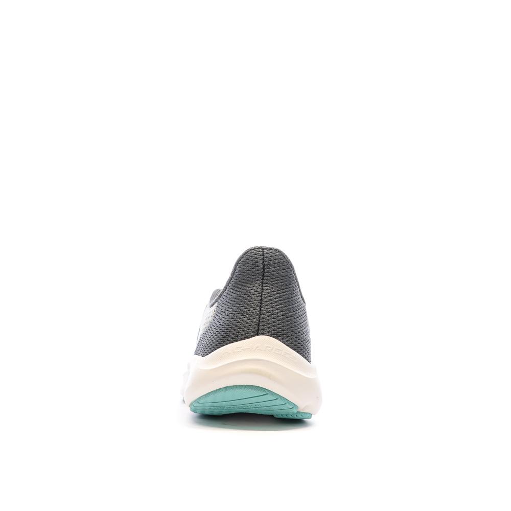 Under Armour Chaussures de Running Grise/Turquoise Femme Under Armour Charged Pursuit