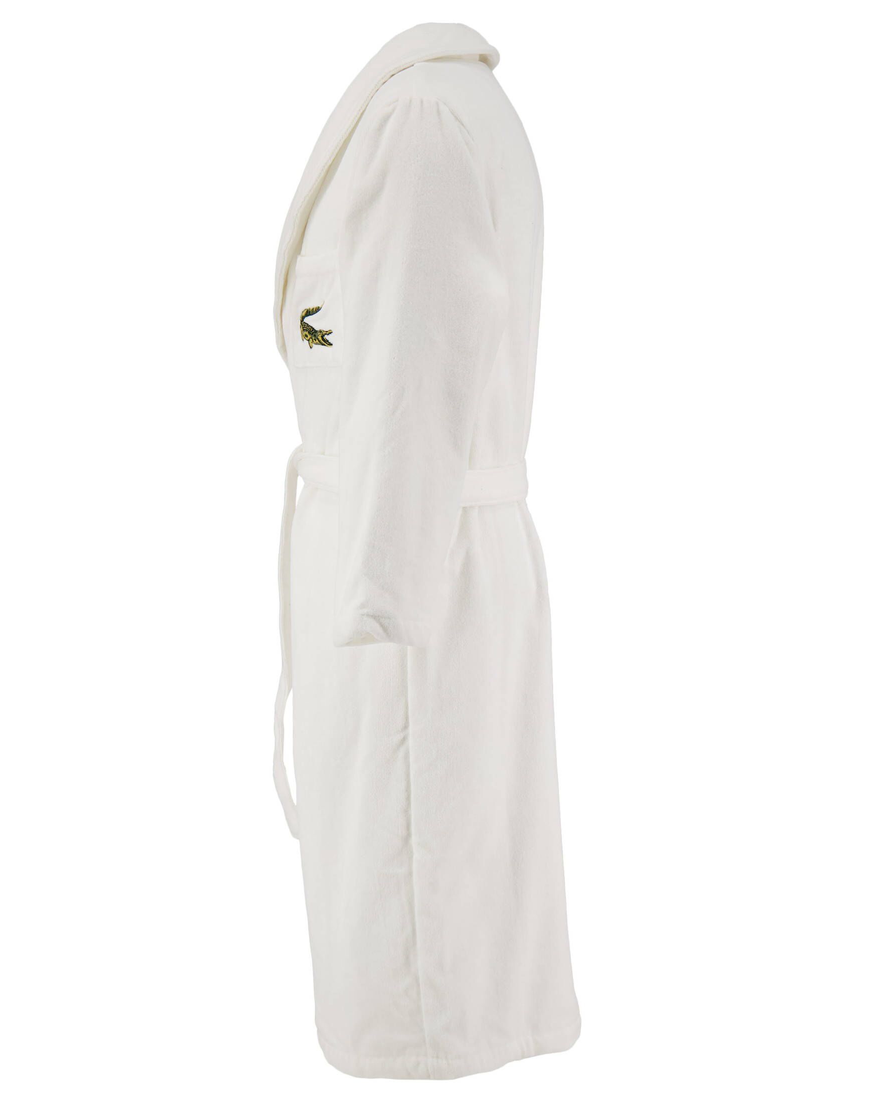 Lacoste| Damen und Herren Bademantel L RENE