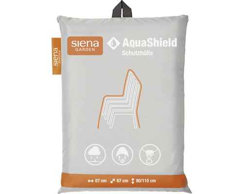 Siena Garden beschermhoes voor stapelstoelen 67x67x85 cm