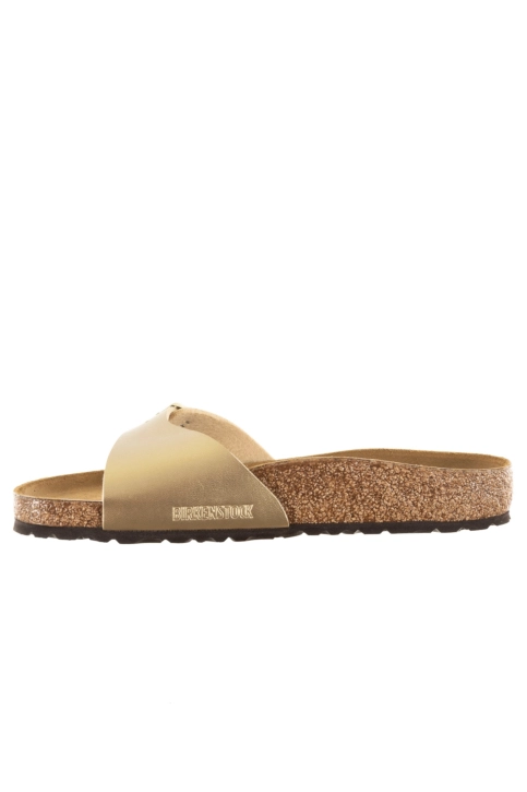 Sandales - nu-pieds birkenstock madrid bf regular gold