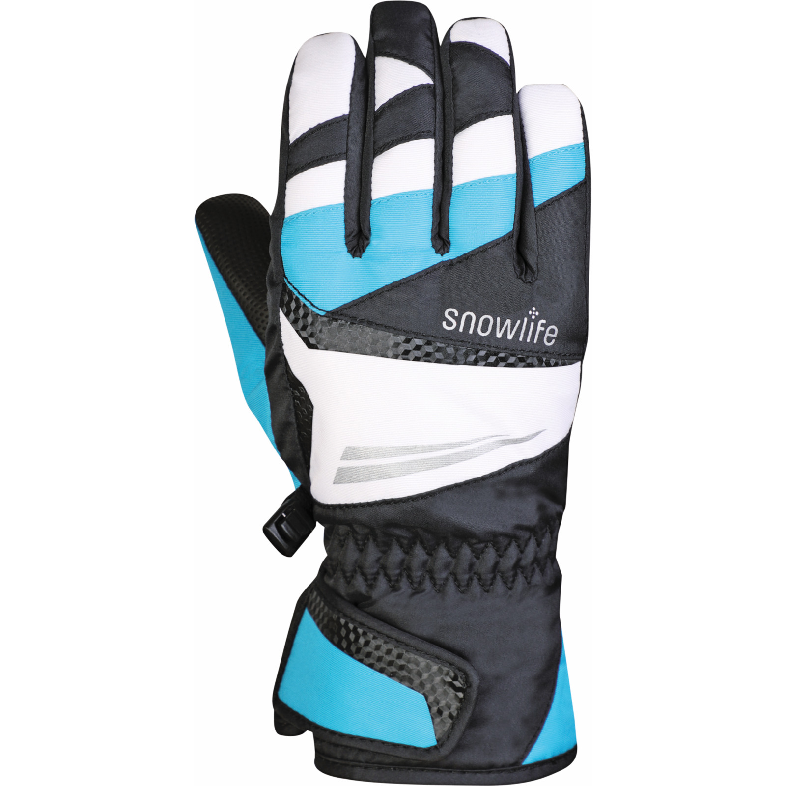 Snowlife JR Racer DT Glove J, türkis, XL