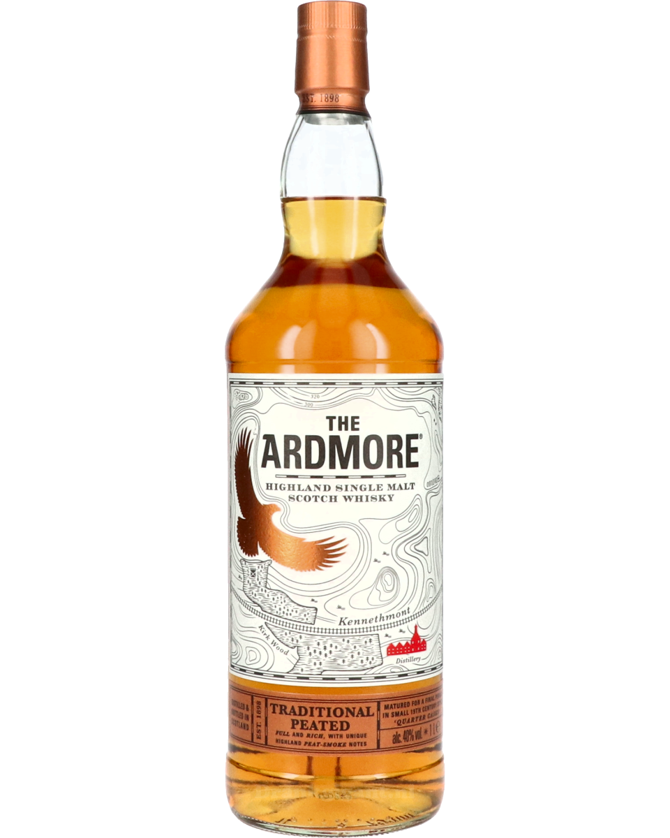 The Ardmore Traditional Peated 100 cl