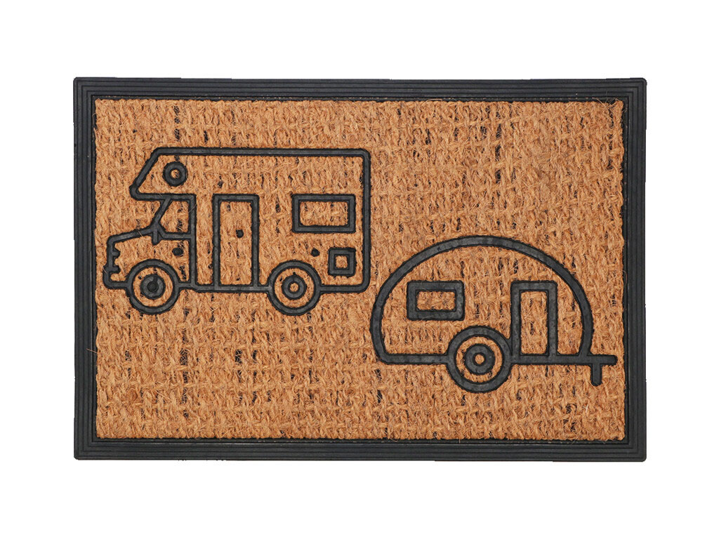 Travellife kokosvezel L deurmat - 60 x 40 cm