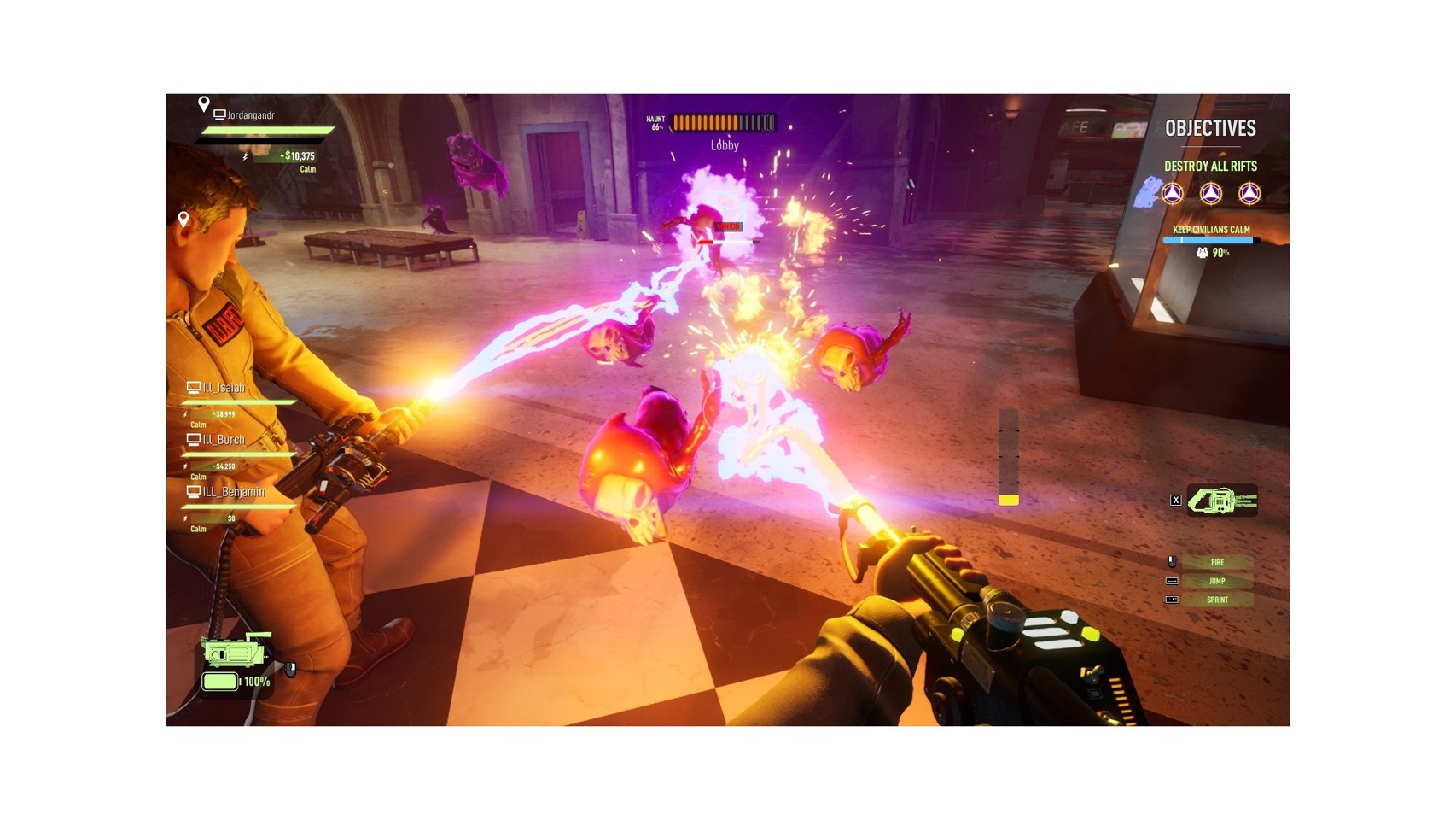 Ghostbusters: Spirits Unleashed- Xbox Series X