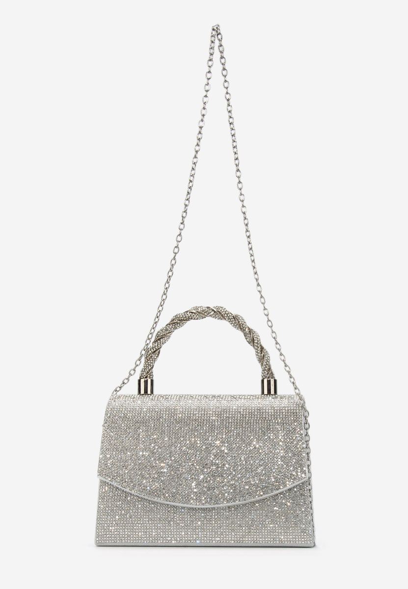 Sac à main argent Liorina
