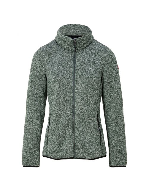 Nord Berg Fleece Frey Dames Groen - Vrijetijdskleding