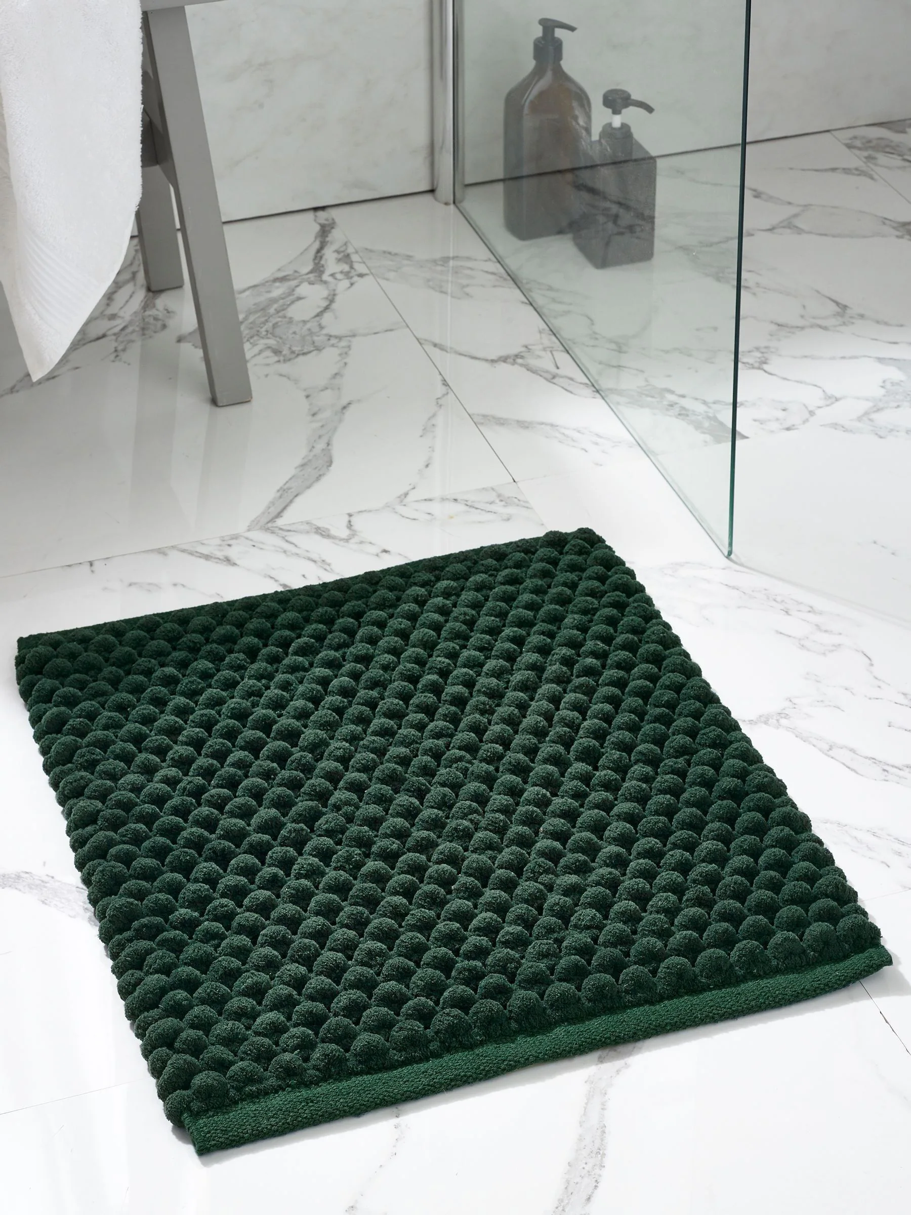 Grote gebobbelde mat