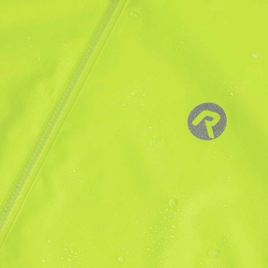 Rogelli Distance Regnjakke Neon