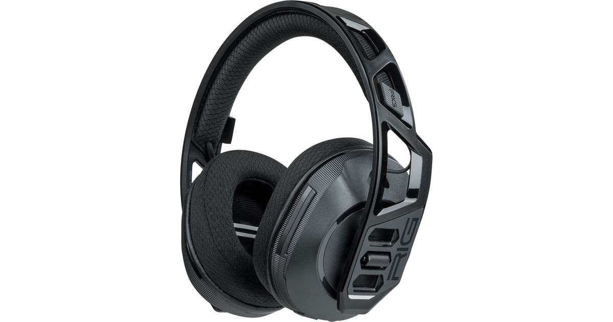 NaconRIG 600 PRO HS over-ear gaming headset  (Zwart, PlayStation 5, PlayStation 4, Windows, Nintendo Switch, Android, iOS)